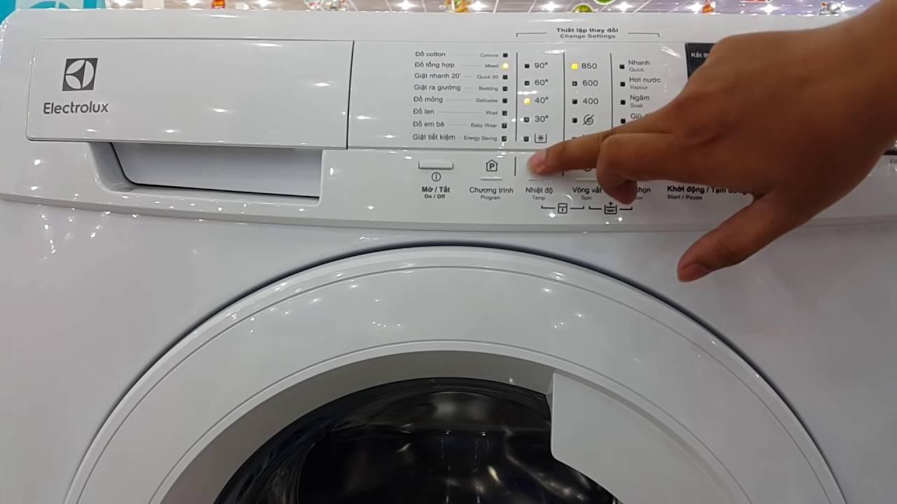 Máy giặt electrolux rung lắc và kêu to bất thường nguyên nhân do đâu