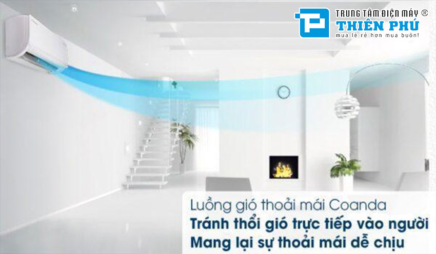 Những giá trị của điều hòa Daikin 2 chiều 18000btu inverter FTHF50VVMV cao cấp đem lại