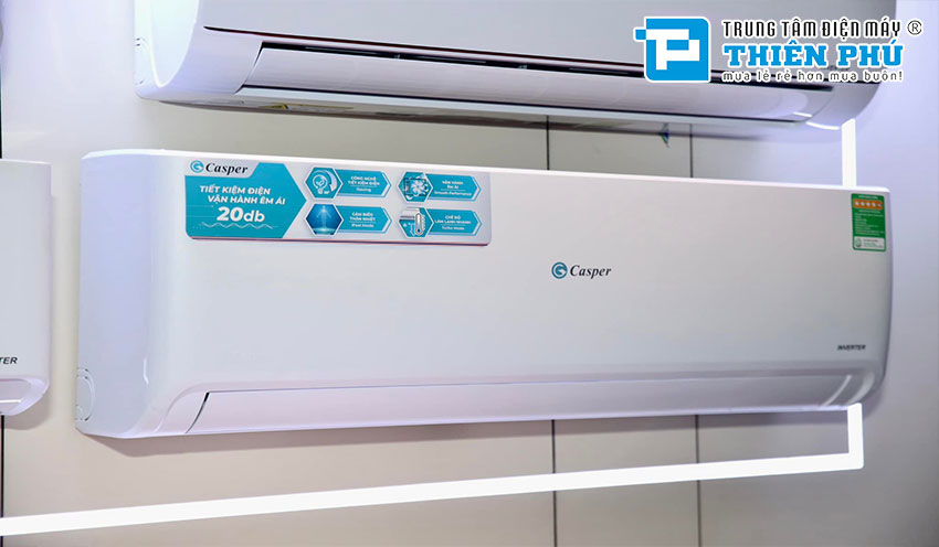Tìm hiểu điều hòa Casper Inverter có thật sự tốt, tiết kiệ m điện hay không?