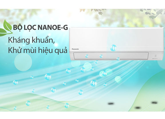 Điều hòa Panasonic CU/CS-N9AKH-8 sở hữu nhiều tính năng và công nghệ vượt trội