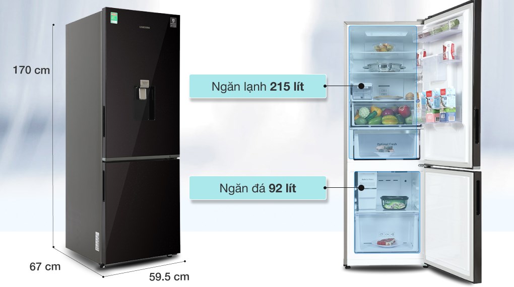 Tủ lạnh Samsung RB30N4190BU/SV - Lựa chọn thật tuyệt cho gia đình dưới 4 người