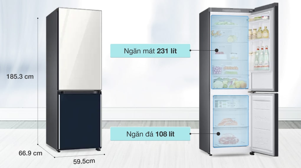 Đánh giá tủ lạnh Samsung RB33T307029/SV với một cái nhìn khách quan nhất