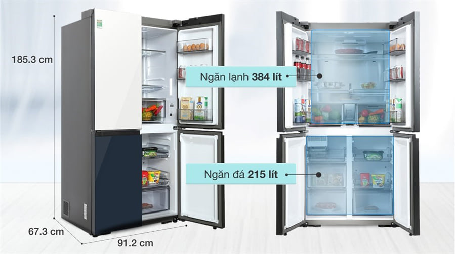 Giới thiệu tủ lạnh Samsung Multidoor RF60A91R177/SV cùng những điều bạn cần biết