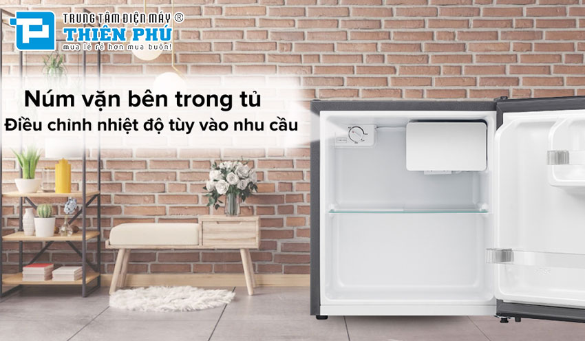 Tủ Lạnh Mini Electrolux 52 Lít EUM0500AD