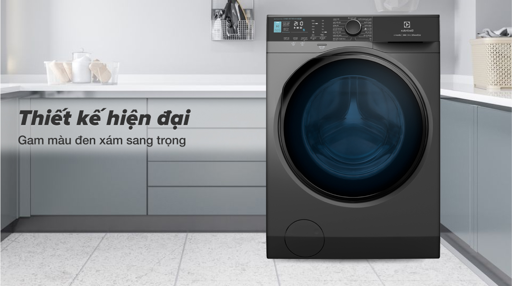 máy giặt Electrolux cửa trước EWF1042R7SB 10kg