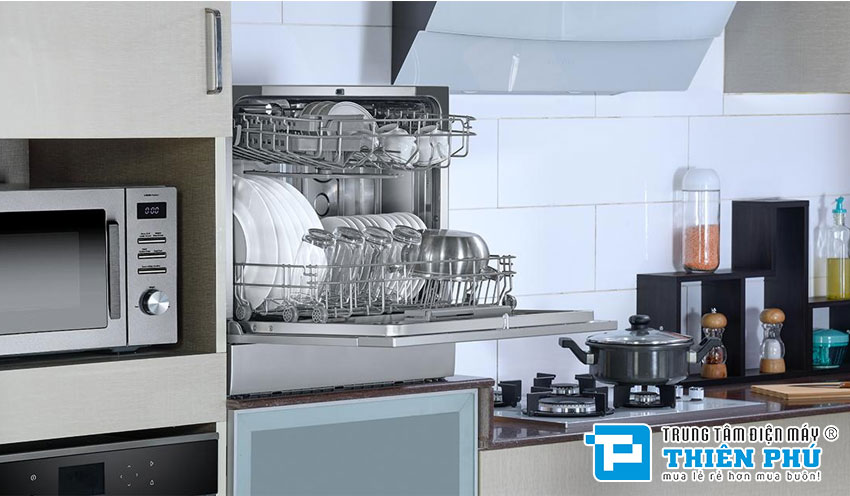 Máy Rửa Bát Eurosun SKS60E08EU 8 Bộ
