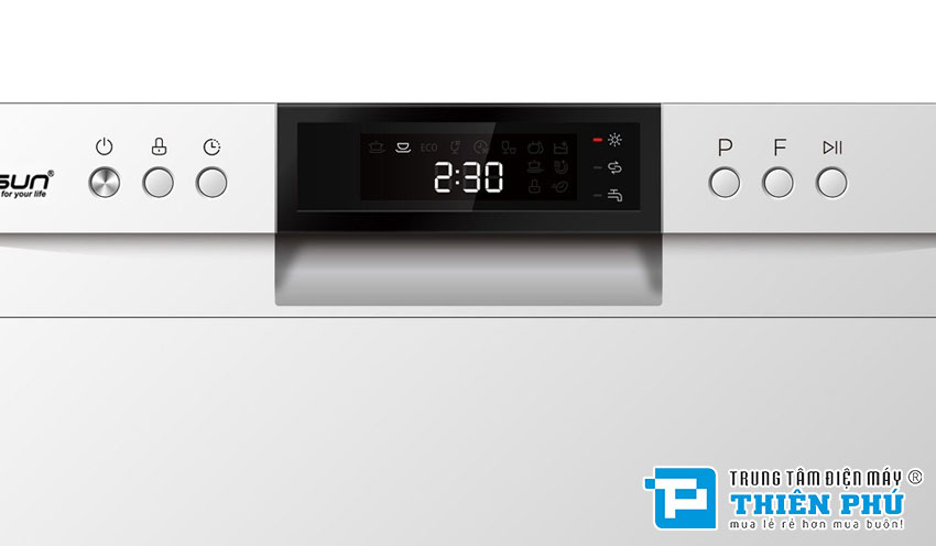 Máy Rửa Bát Eurosun SKS60E08EU 8 Bộ