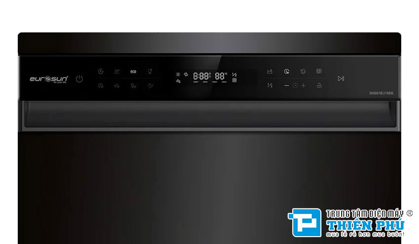 Khám phá tính năng của máy rửa bát Eurosun SMS81EU19EB 15 bộ