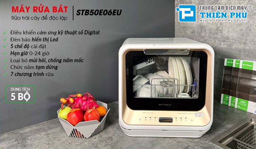 Máy Rửa Bát Eurosun STB50E06EU 5 Bộ