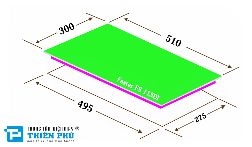 Bếp Từ Đơn Faster FS 113DI