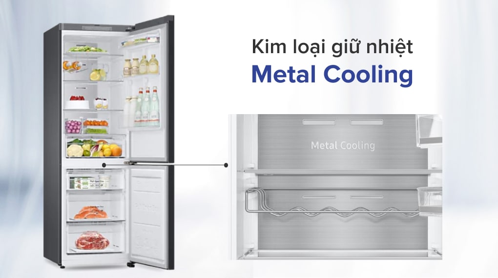 Hai mẫu tủ lạnh Samsung 2 cánh đáng để đầu tư cho gia đình