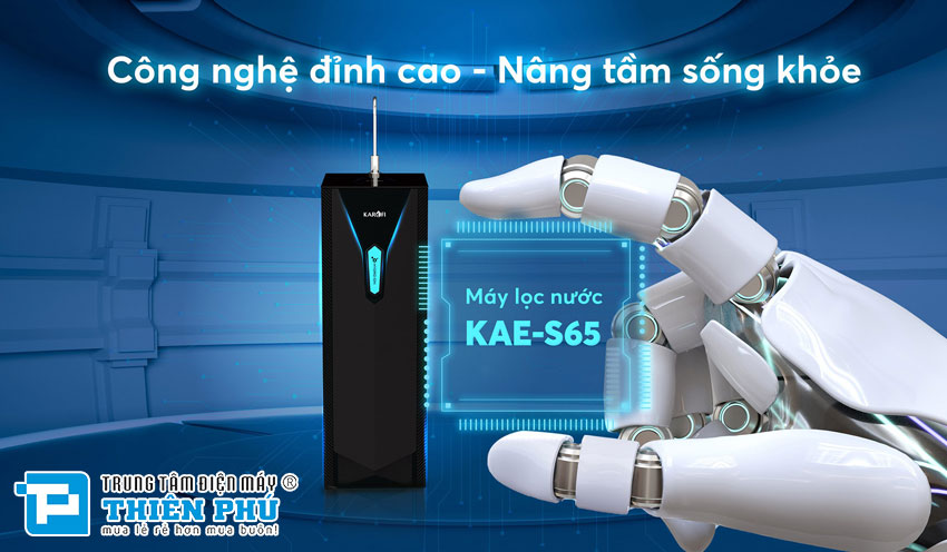 Máy Lọc Nước Karofi Hydro-Ion KAE-S65 11 lõi 