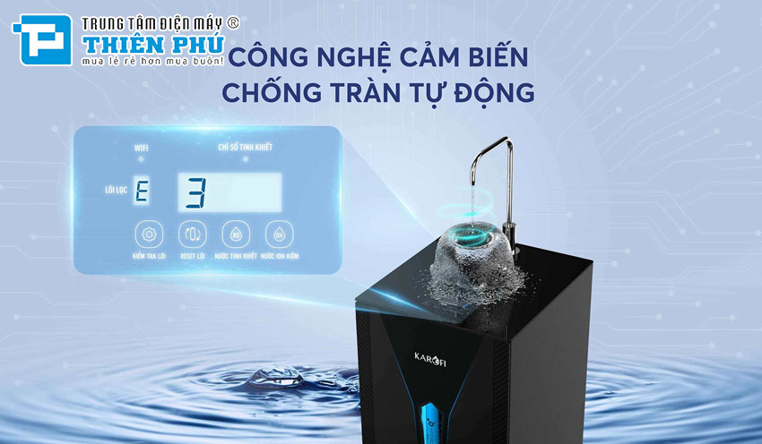 Máy Lọc Nước Karofi Hydro-Ion KAE-S65 11 lõi 