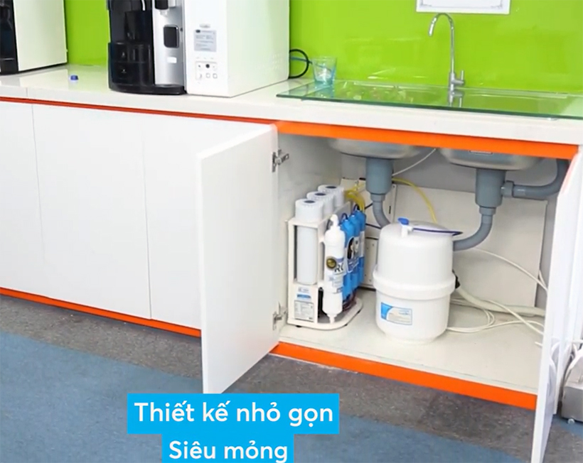 Hướng dẫn lắp đặt máy lọc nước Karofi S-S038 không vỏ đơn giản tại nhà