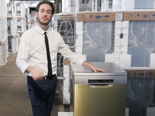 máy rửa bát Bosch SMS4EVI14E 13 bộ serie 4