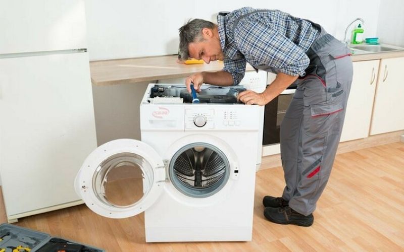 Máy giặt electrolux  rung lắc và kêu to bất thường nguyên nhân do đâu