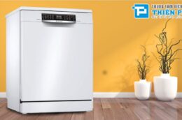 Máy rửa bát Bosch Serie 6 Wifi SMS6ZCW42E 14 bộ có tiết kiệm điện nước không?