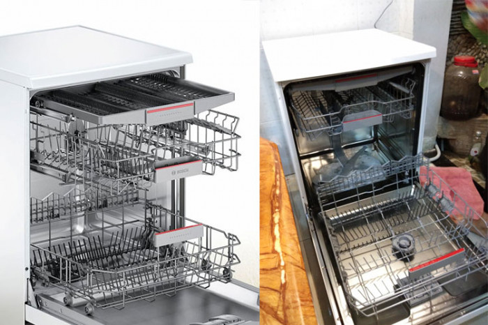 Máy rửa bát Bosch SMS6ZW00E serie 6 tiện lợi với khả năng kết nối từ xa