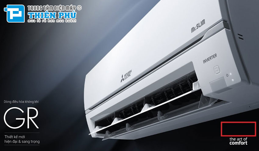 Điều Hòa Mitsubishi Electric 12000Btu 1 Chiều Inverter MSY-GR35VF