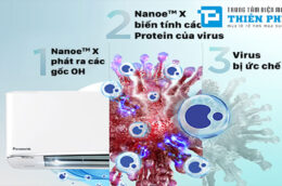 Top 3 điều hòa Panasonic kháng khuẩn, lọc bụi hiệu quả từ 9 - 11 triệu đồng