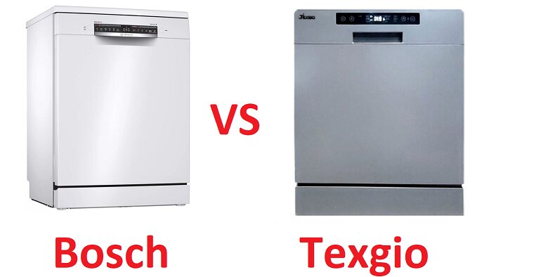 mua máy rửa bát Bosch hay Texgio