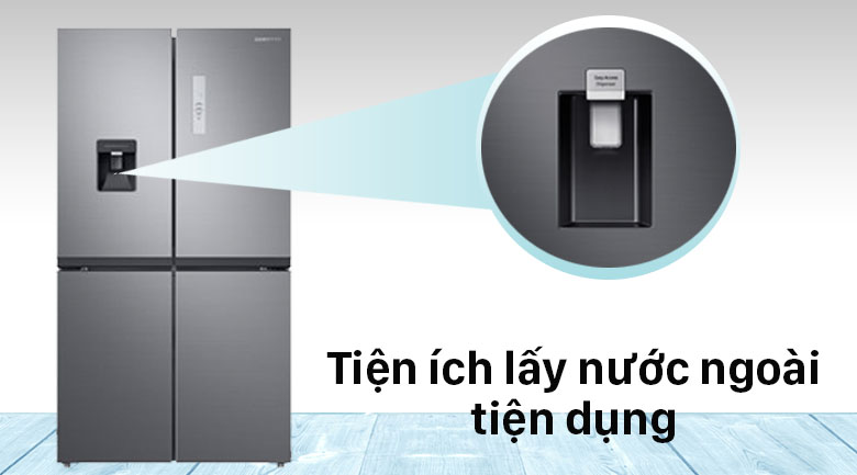 Chọn mẫu tủ lạnh 4 cánh nào cho không gian sang trọng, tiện nghi?