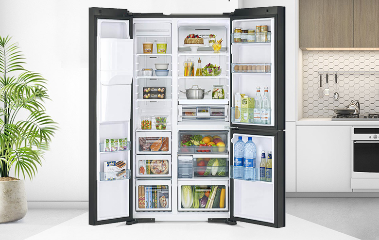 Đánh giá tổng quan về model tủ lạnh Hitachi Side By Side R-MY800GVGV0D(MIR)