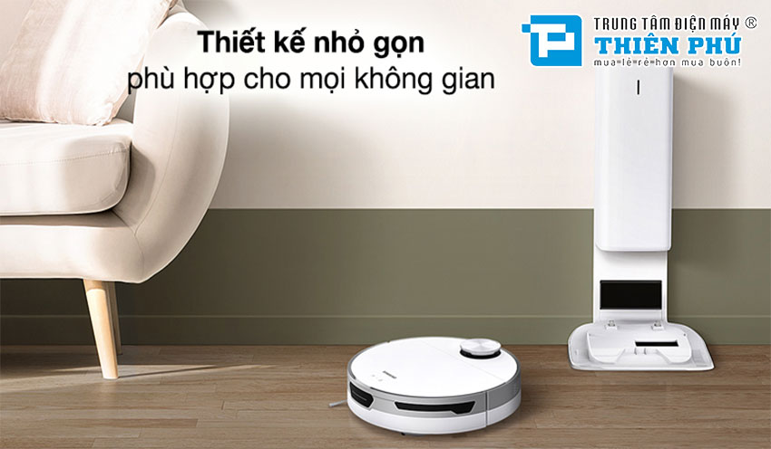 Những điều cần biết trước khi sở hữu robot hút bụi lau nhà Samsung VR30T85513W/SV