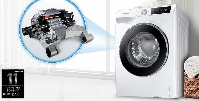 máy giặt Samsung inverter WW90T634DLE/SV 9kg 