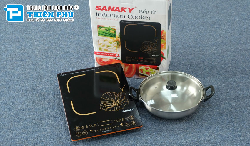 Bếp Từ Đơn Sanaky SNK-ICC20A