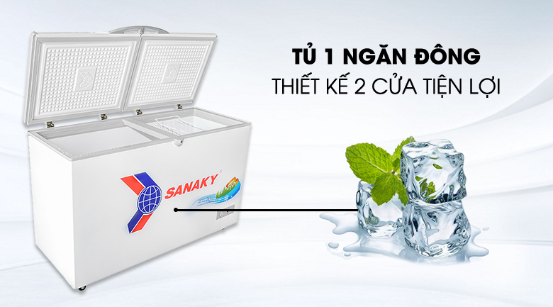 Nên mua tủ đông Sanaky 1 ngăn nào tốt nhất hiện nay tại Thiên Phú