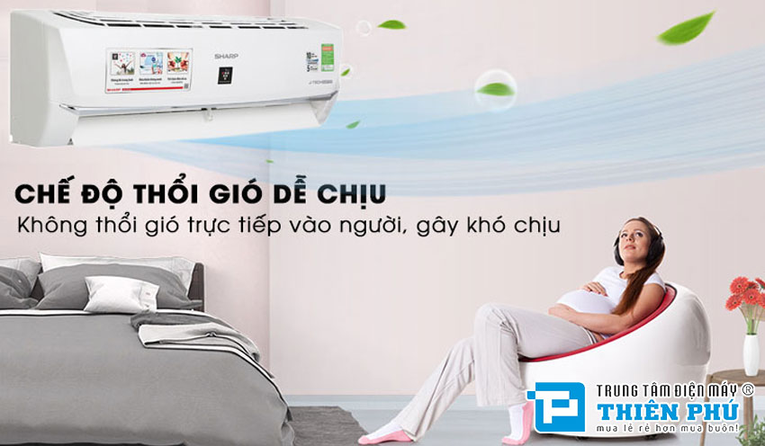 Điều Hòa Sharp 18000Btu 1 Chiều Inverter AH-X18ZW