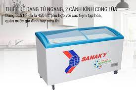 Nên mua tủ đông Sanaky 1 ngăn hay 2 ngăn cho những hộ kinh doanh