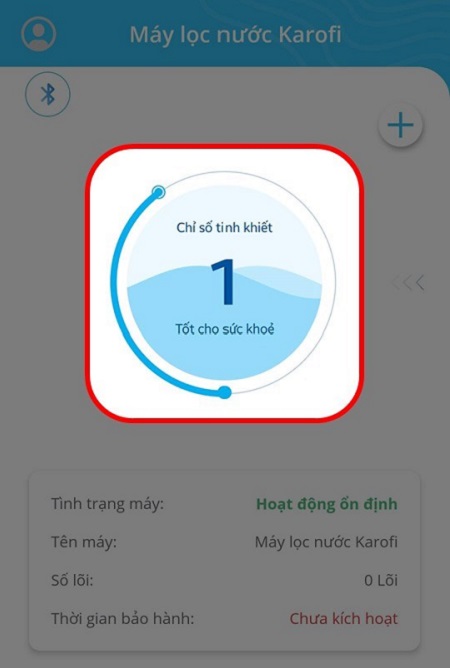 Những điểm nổi bật khi sử dụng ứng dụng Karofi 360 trên máy lọc nước Karofi KAQ-U95