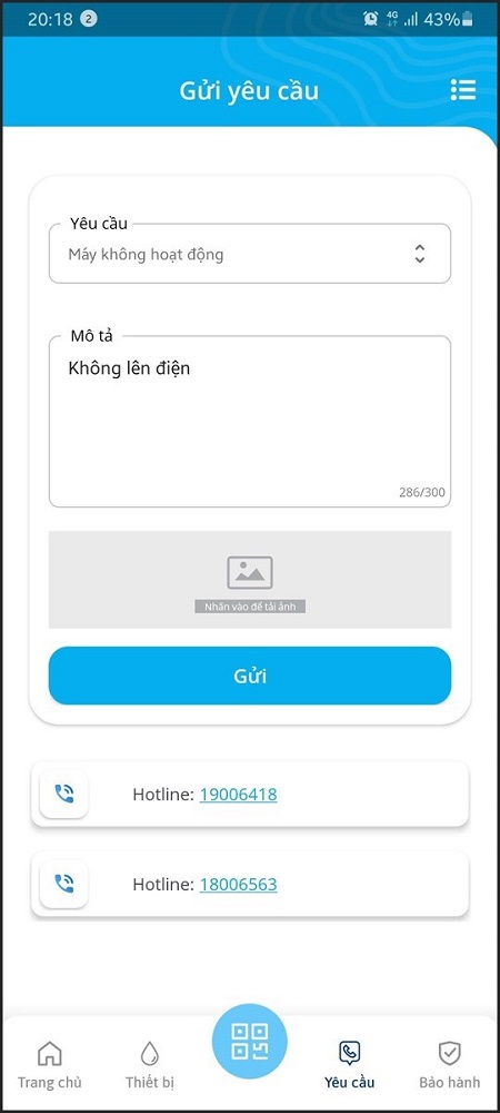 Những điểm nổi bật khi sử dụng ứng dụng Karofi 360 trên máy lọc nước Karofi KAQ-U95
