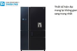 Chiếc tủ lạnh Sharp SJ-F5X75VGW-BK có gì đặc biệt mà giá thành lại cao đến vậy