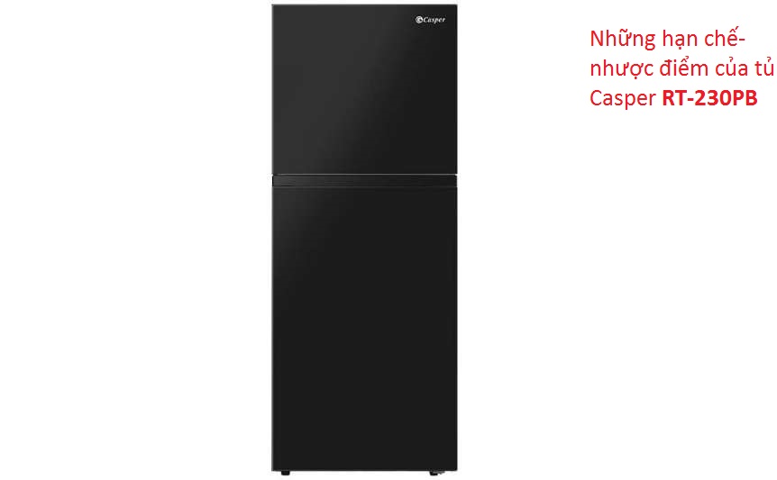 Có nên chọn mua chiếc tủ lạnh Casper RT-230PB giá rẻ cho gia đình không?