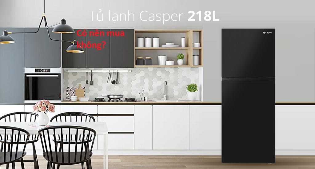 Có nên chọn mua chiếc tủ lạnh Casper RT-230PB giá rẻ cho gia đình không?