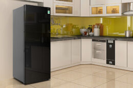 3 chiếc tủ lạnh 2 cánh thích hợp cho phòng bếp của nhiều gia đình