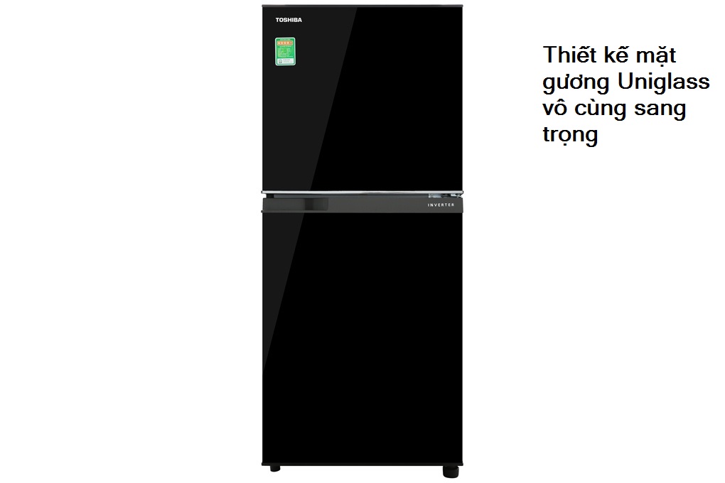 Trên chiếc tủ lạnh Toshiba GR-B22VU(UKG) giá rẻ có điểm gì nổi bật?