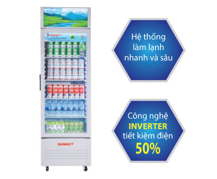 Tủ mát Sanaky VH-308K3L có thật sự tốt. Hiện chiếc máy có giá bao nhiêu?