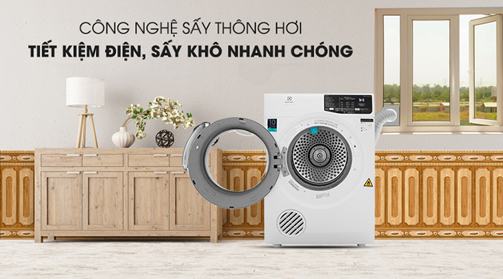 Có nên chọn dòng máy sấy giá rẻ electrolux để sử dụng cho gia đình không ?