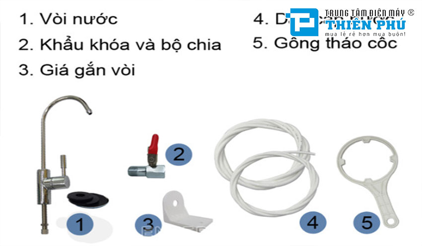 Hướng dẫn lắp đặt máy lọc nước Karofi KAQ-O07 đơn giản tại nhà