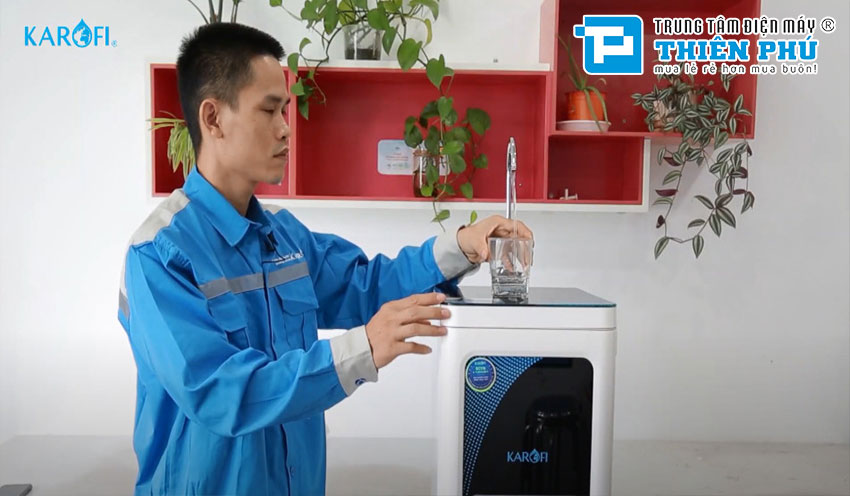 Hướng dẫn lắp đặt máy lọc nước Karofi KAQ-O07 đơn giản tại nhà