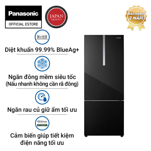 Những model tủ lạnh Panasonic 2 cánh được khách hàng lựa chọn nhiều nhất.