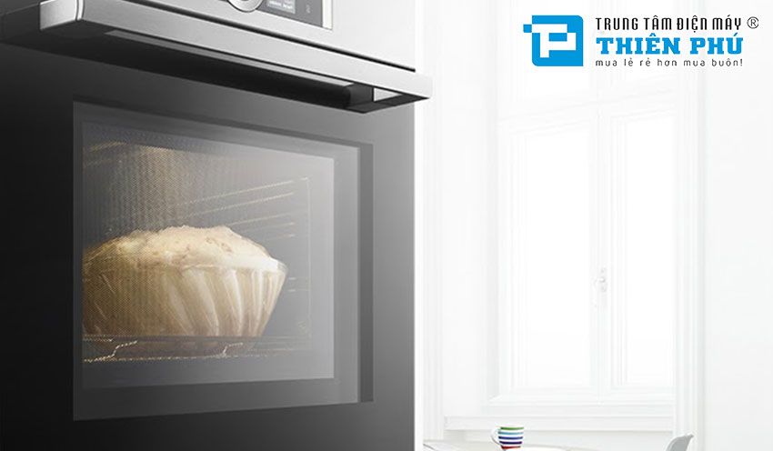 Làm bánh có nên chọn lò nướng Bosch HBA5570S0B Serie 6 không?