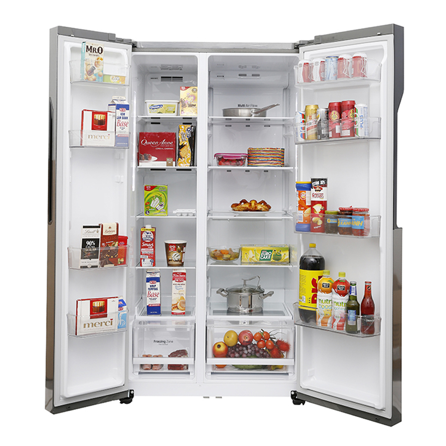 So sánh hai mẫu tủ lạnh Sharp SJ-FX680V-WH và tủ lạnh LG GR-X247MC