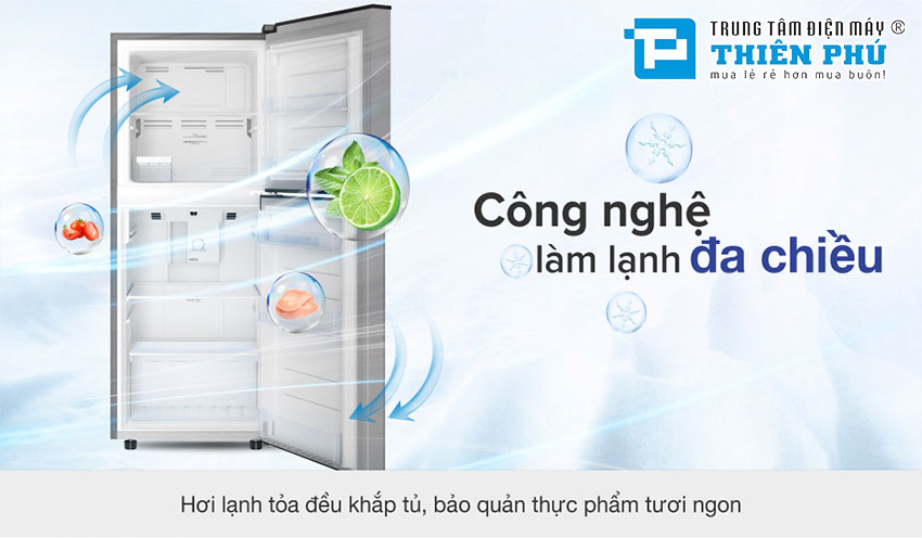 Tủ lạnh Casper giá rẻ RT-200VS có gì đặc biệt và giá bán bao nhiêu?