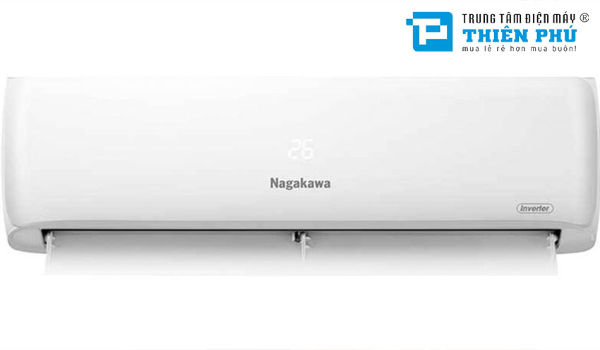 Khám phá điểm đặc biệt ở chiếc điều hòa Nagakawa NIS-C24R2H10 24000btu