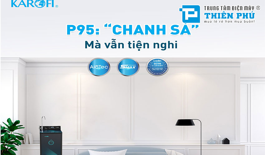 Những mẫu máy lọc nước Karofi mới nhất năm 2021 được người dùng lựa chọn